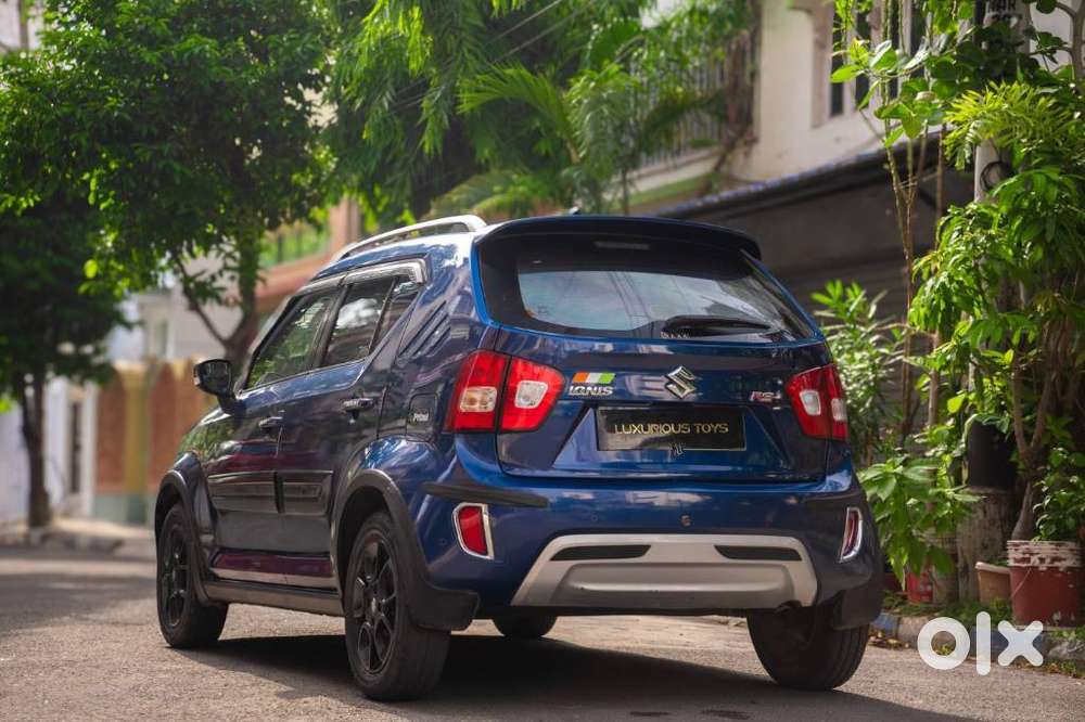 Maruti Suzuki Ignis 2017-2020 1.2 Zeta Mt Dual Tone, 2020, Petrol