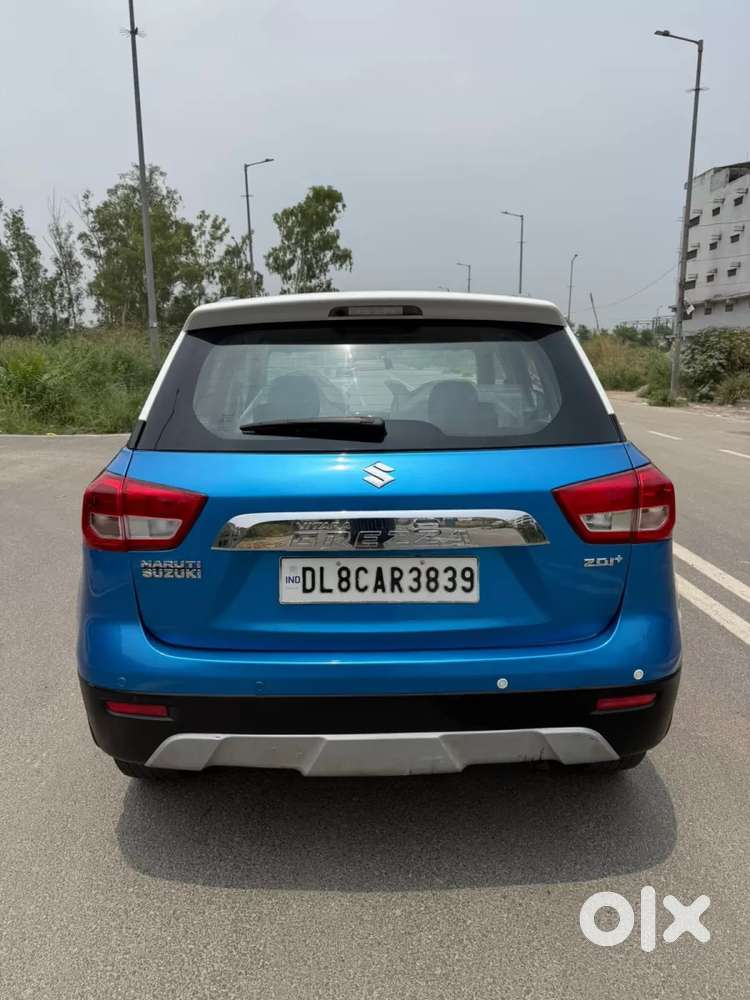 Maruti Suzuki Vitara Brezza Zdi, 2017, Diesel