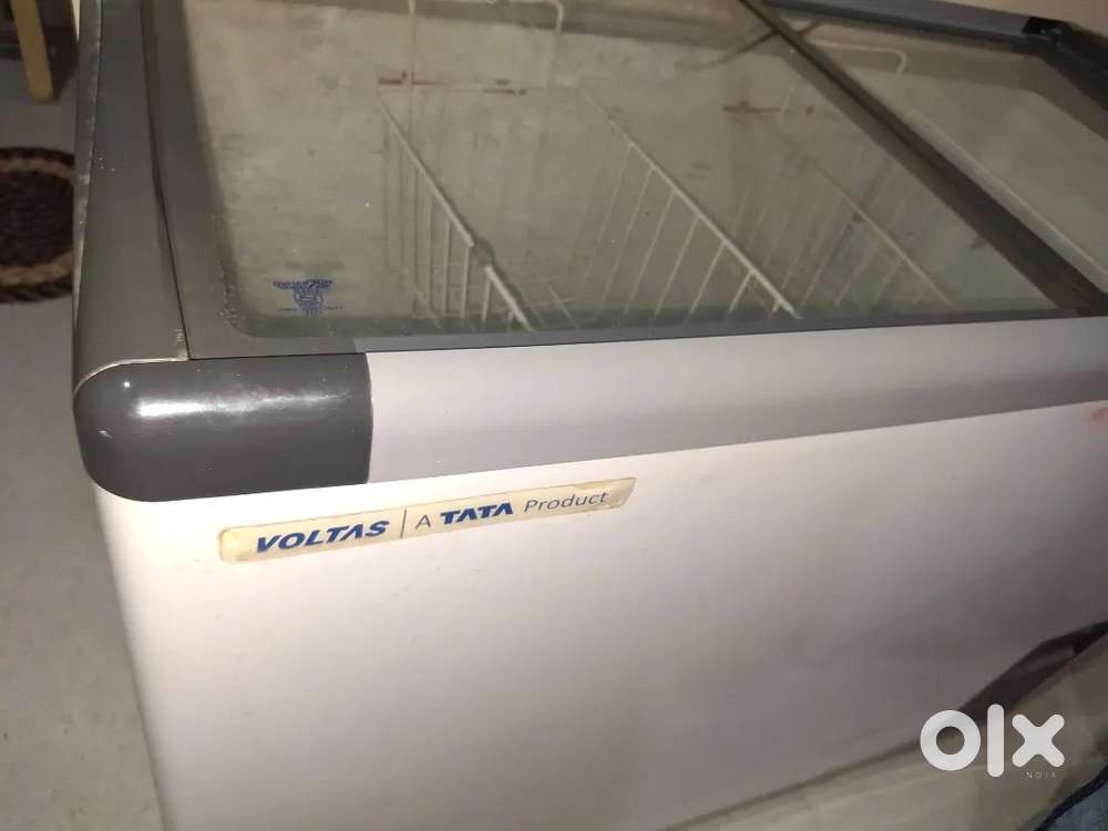 Tata voltas deep freezer sell