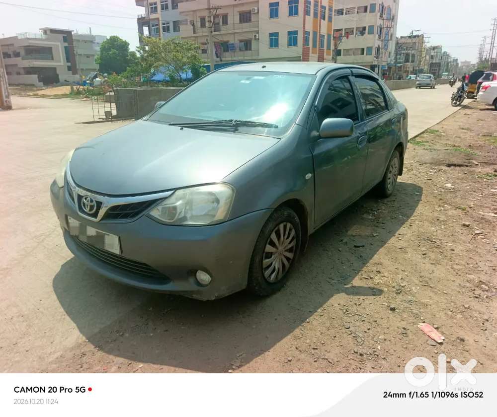 Toyota Etios Gd(2017) Insurance Upto: Dec-2026