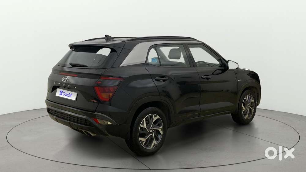 Hyundai Creta 1.4 Sx (o) Turbo Petrol Dct, 2022, Petrol
