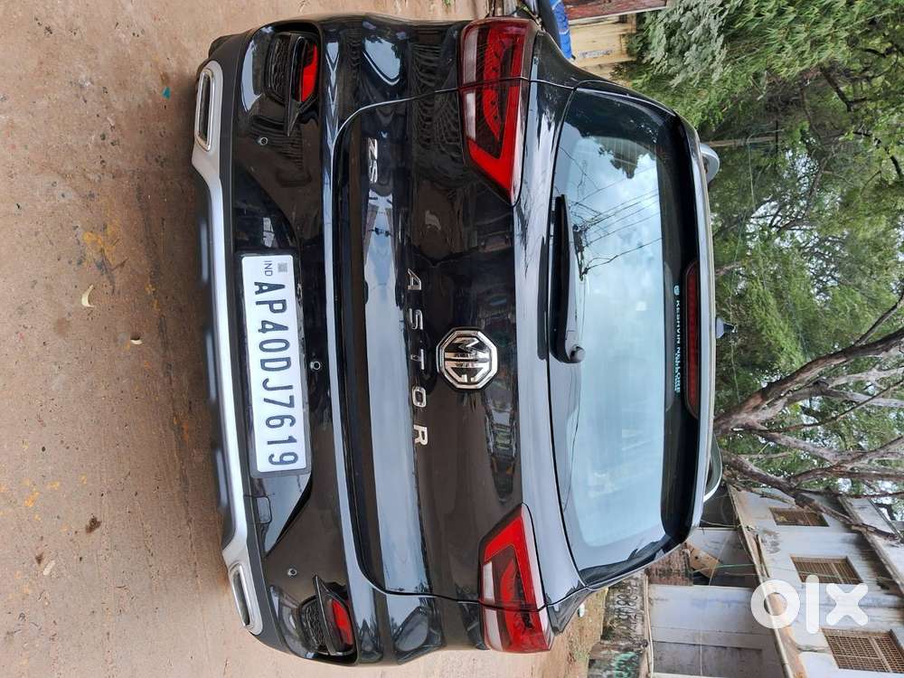 Mg Astor Good Condition Less Used Car