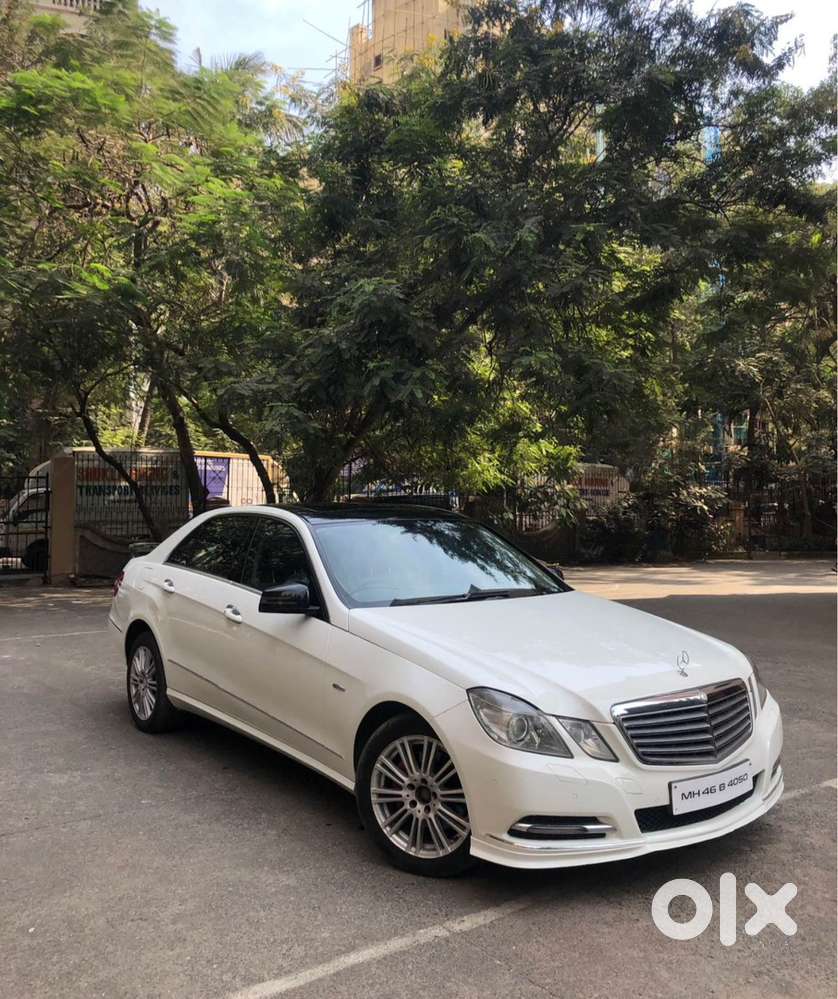 Mercedes-benz E-class 2011