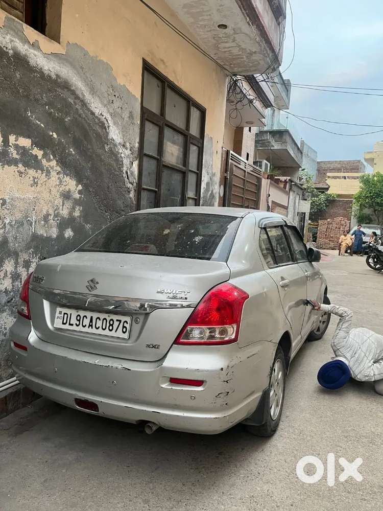 2011 Swift Dzire Zxi Petrol 160 Km Driven