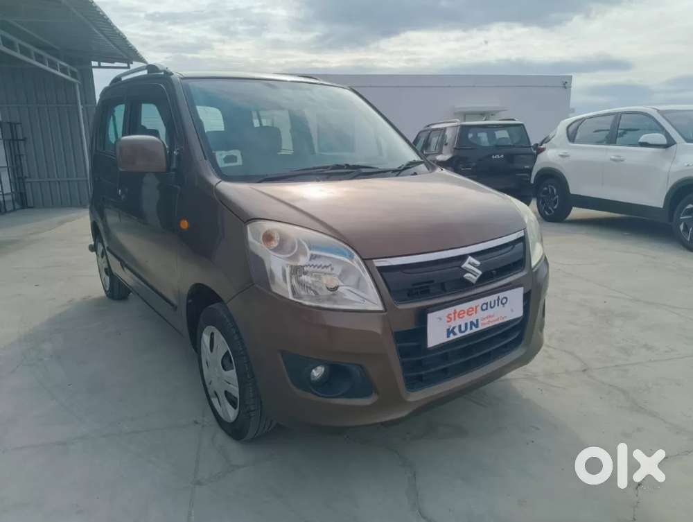 Maruti Suzuki Wagon R Vxi 1.0, 2018, Petrol