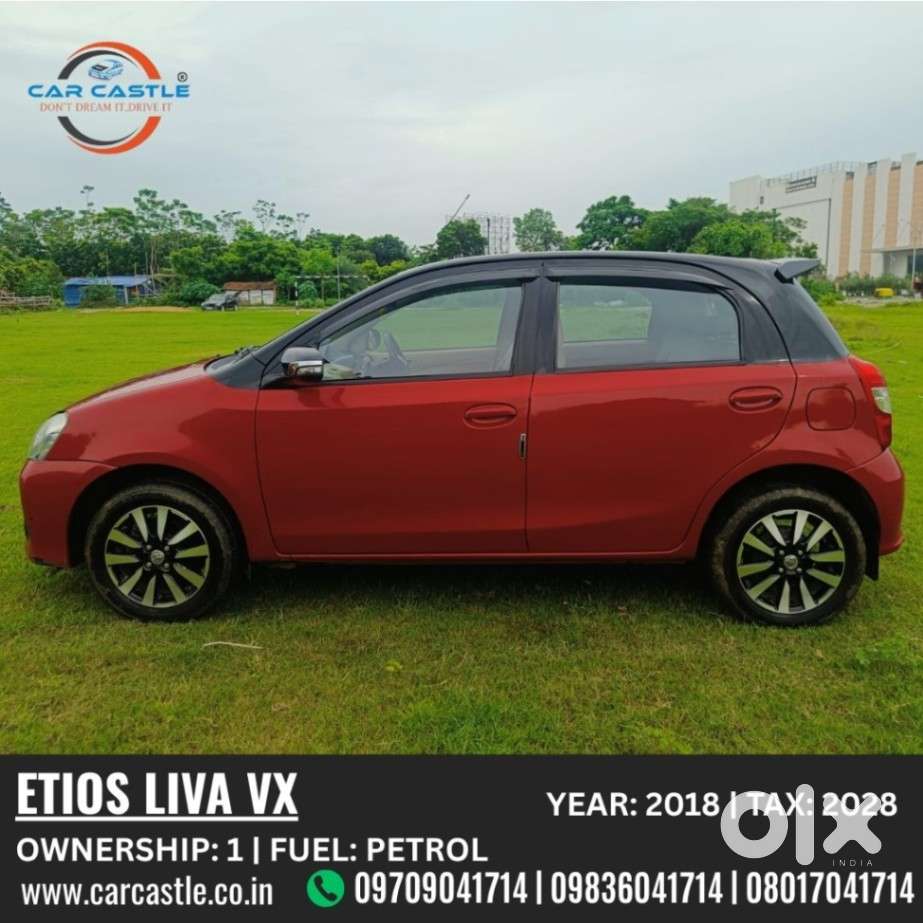 Toyota Etios Liva Vx Dual Tone, 2018, Petrol