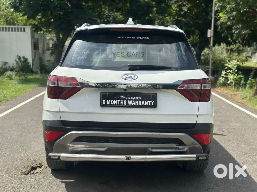 Hyundai Alcazar 1.5 Platinum Diesel Mt 7 Str, 2021, Diesel