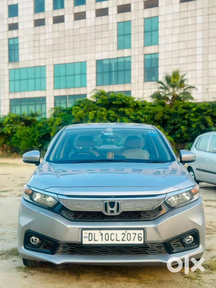Honda Amaze S Cvt I-vtec, 2018, Petrol