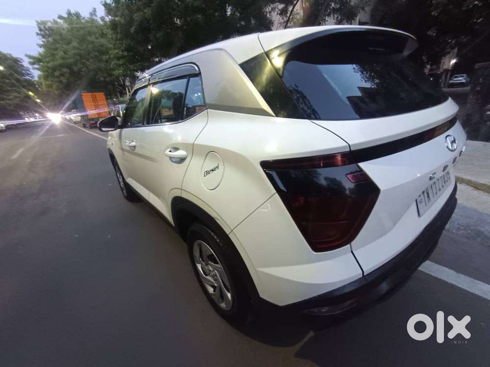 Hyundai Creta 1.5 E Diesel Manual 2022 Single Owner Well Maintained
