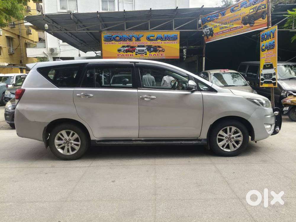 Toyota Innova Crysta G 8 Str, 2018, Diesel