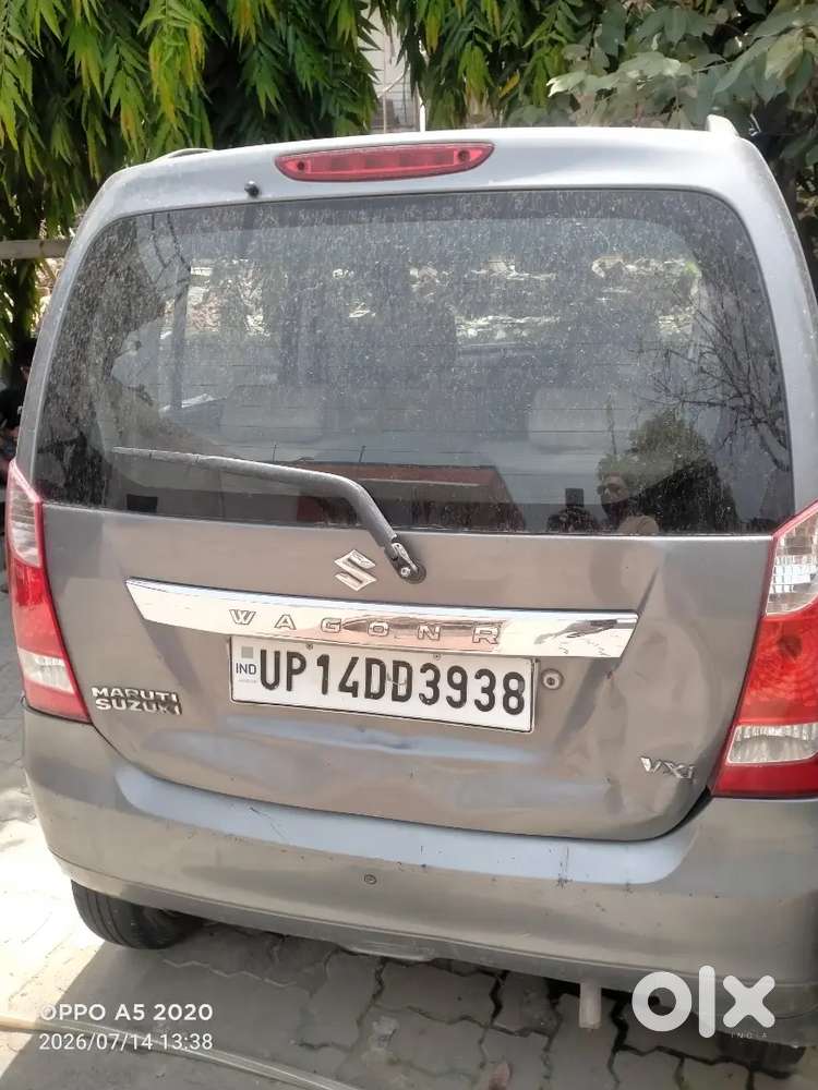 Maruti Wagon R Lxi 2017 Car