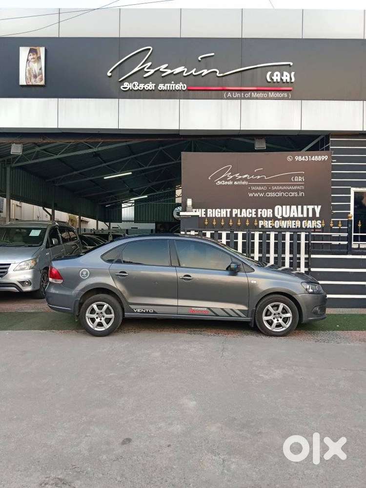 Volkswagen Vento 2010-2013 Diesel Comfortline, 2014, Diesel