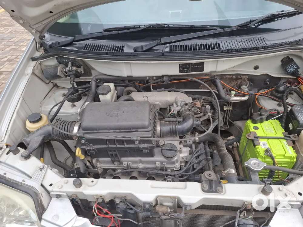 Hyundai Santro Gls 2013 Petrol Manual