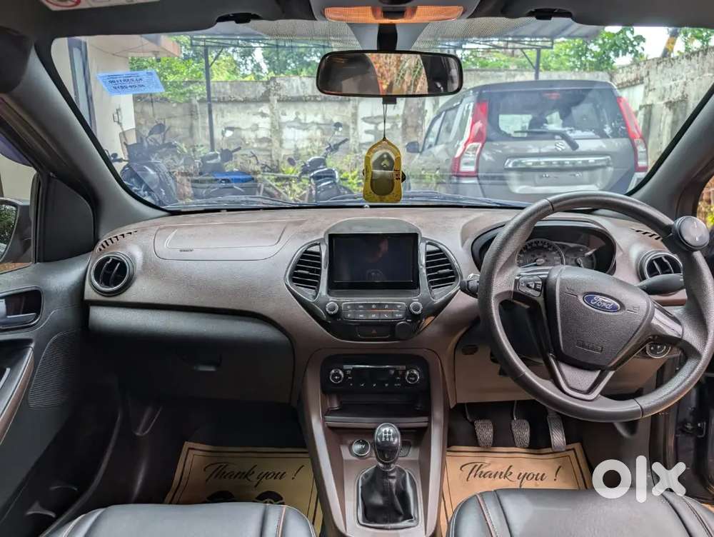 Ford Freestyle Titanium Petrol 2019