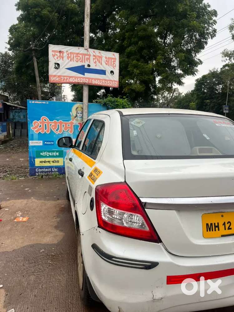 Urgent Sale 2018 Maruti Suzuki Dzire 1.2 Tour S Cng