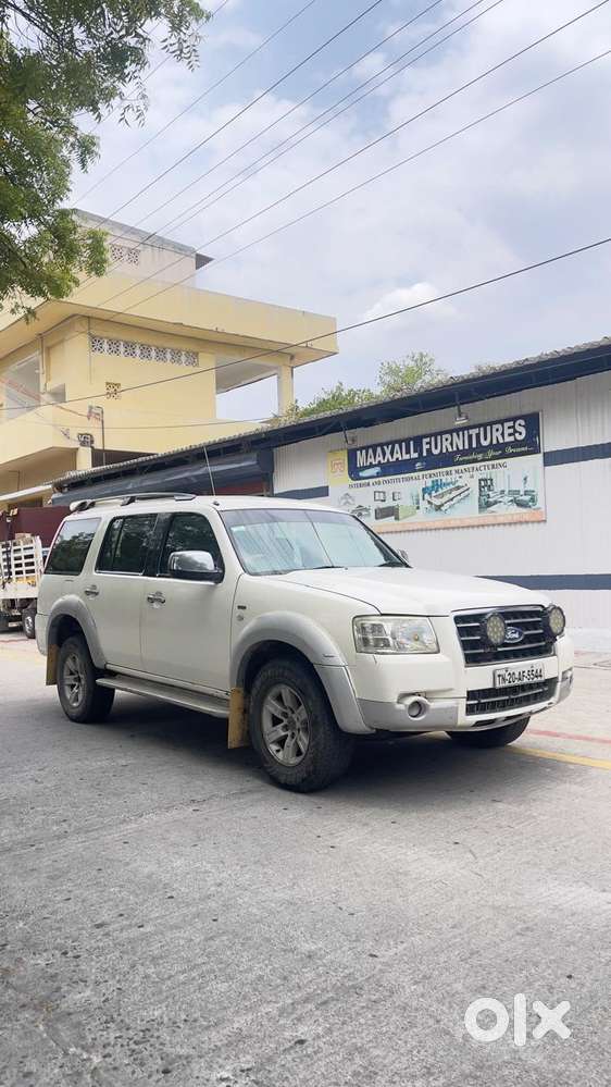 Ford Endeavour Xlt Tdci 4x2, 2007, Diesel