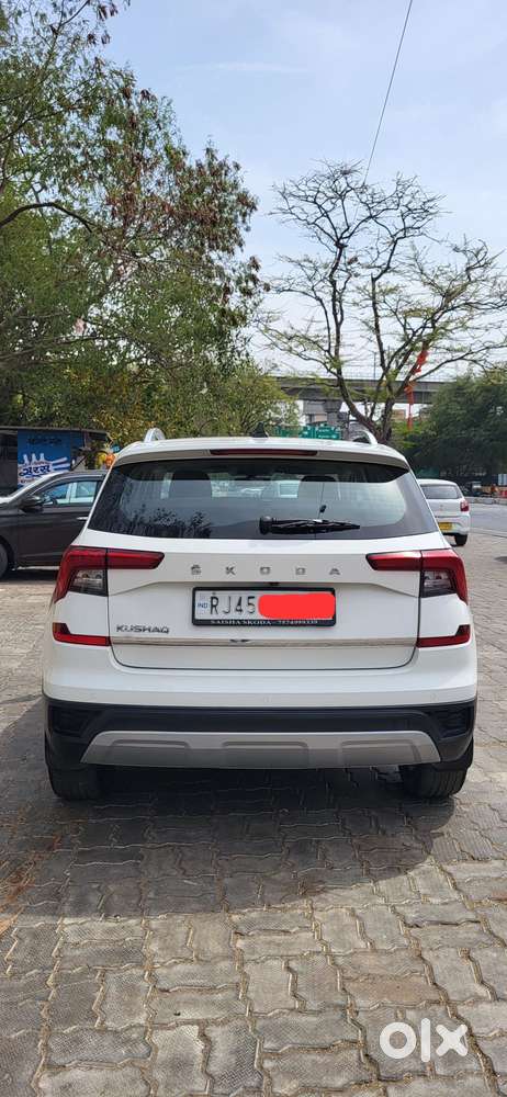 Skoda Kushaq Anniversary Edition 1.0l Tsi At, 2022, Petrol