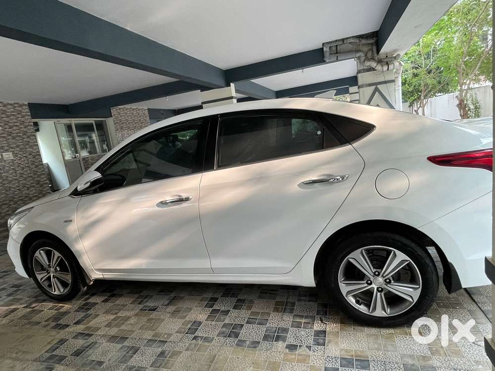 Hyundai Verna Fluidic 2018 Registered Petrol Good Condition