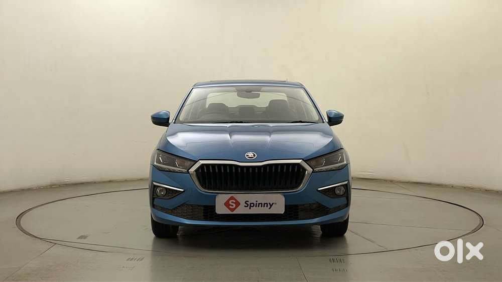 Skoda Slavia Style 1.0l Tsi At, 2022, Petrol