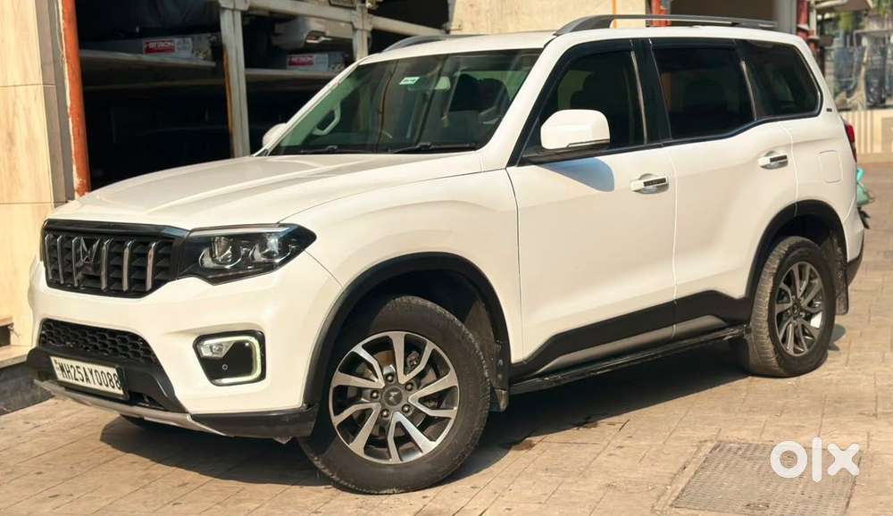 Mahindra Scorpio-n 2.2 Z8 L Diesel At 7 Str, 2022, Diesel
