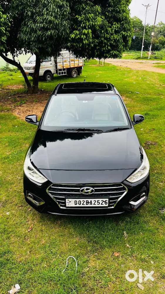 2019 Hyundai Verna 1.6 Sx Optional Petrol Manual For Sell
