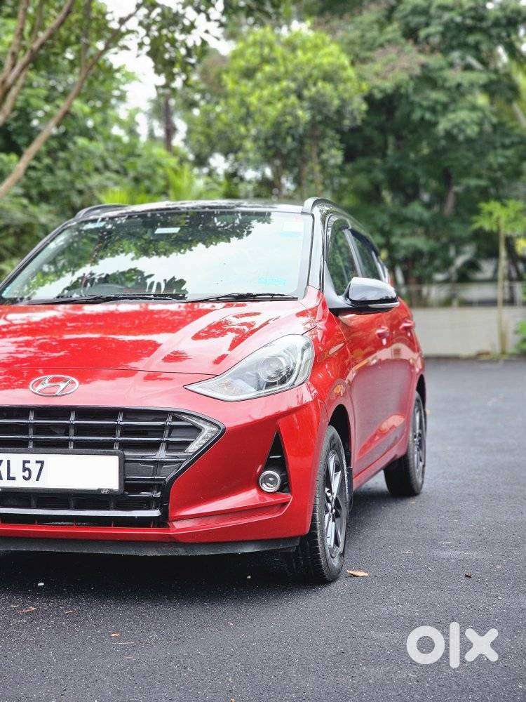 Hyundai Grand I10 Nios Sportz 1.2 At, 2022, Petrol