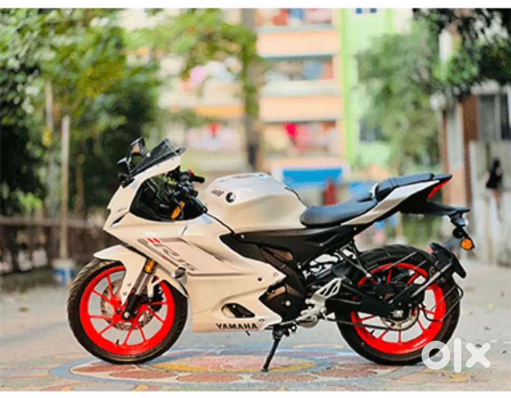 R15 V2 Red And White Modified Motorcycle Yamaha R15 V3 Special
