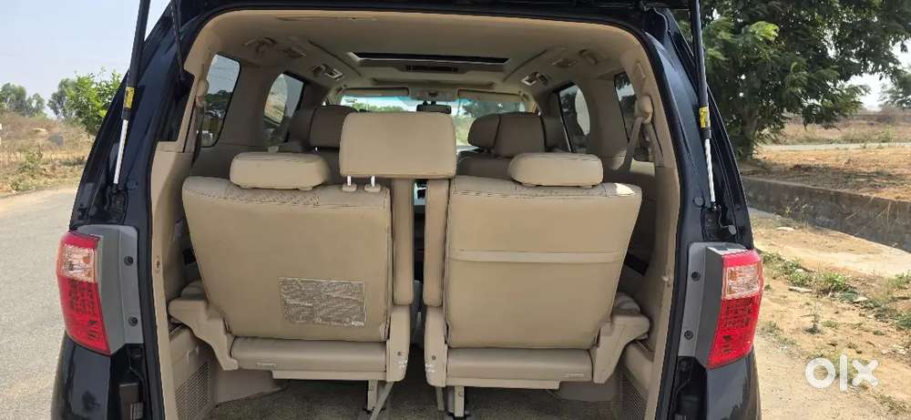 Adani Group 2013 Toyota Alphard Hybrid For Sale Driven 70500 Km