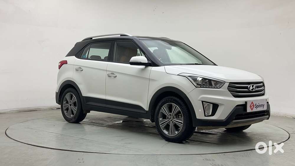 Hyundai Creta 1.6 Sx Plus Petrol At, 2017, Petrol