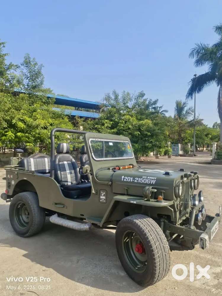 Mahindra Jeep 1996 Diesel Well Maintained