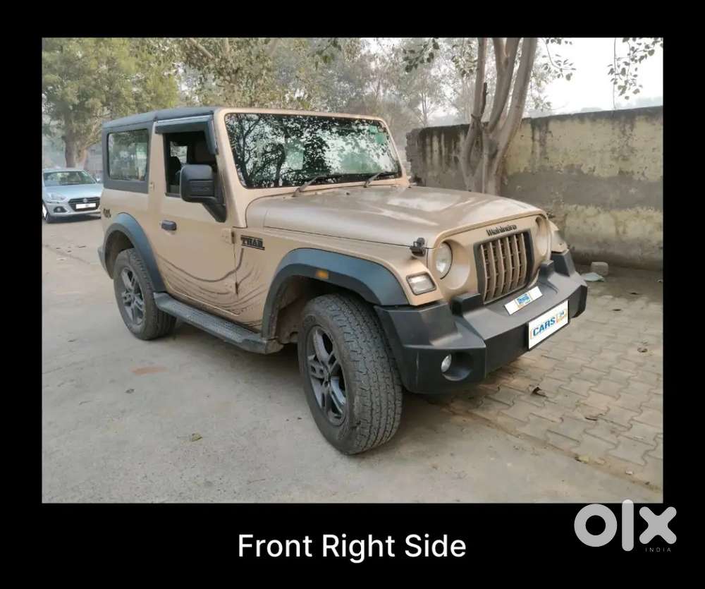New 4×4 Thar 2025 Model New Insurance Idv.14lkh