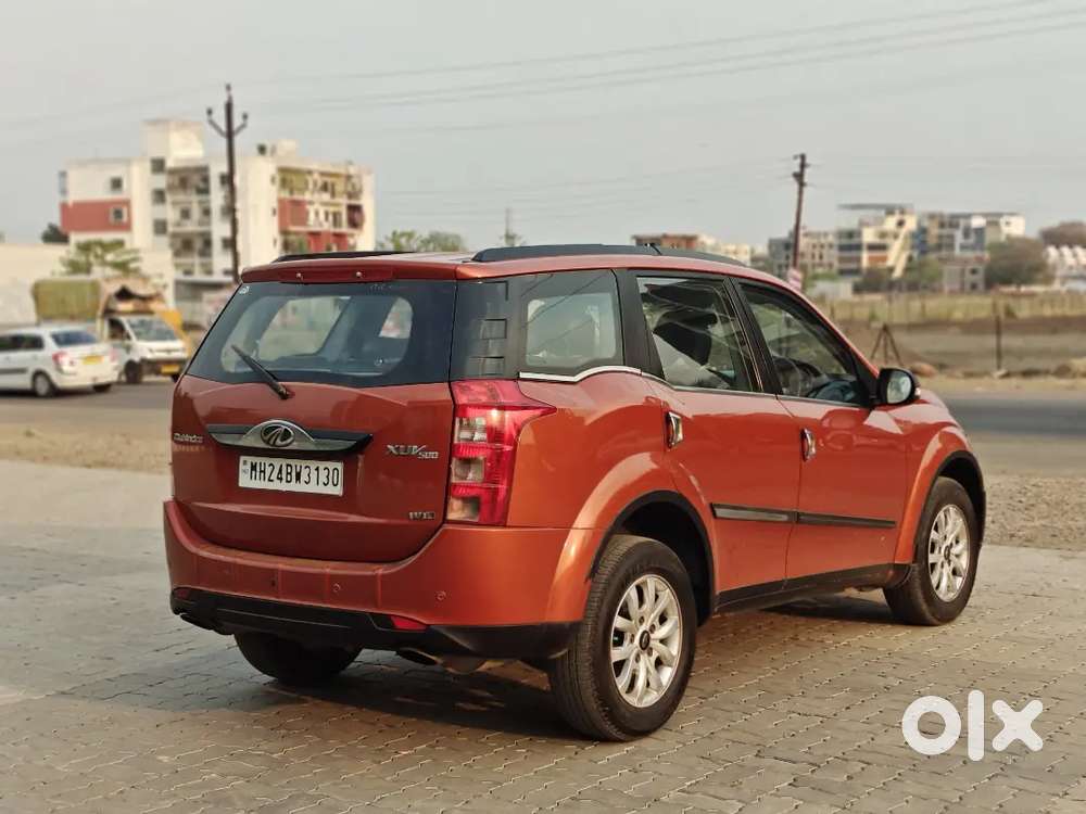 Mahindra Xuv500 2.2 Diesel Manual 2016