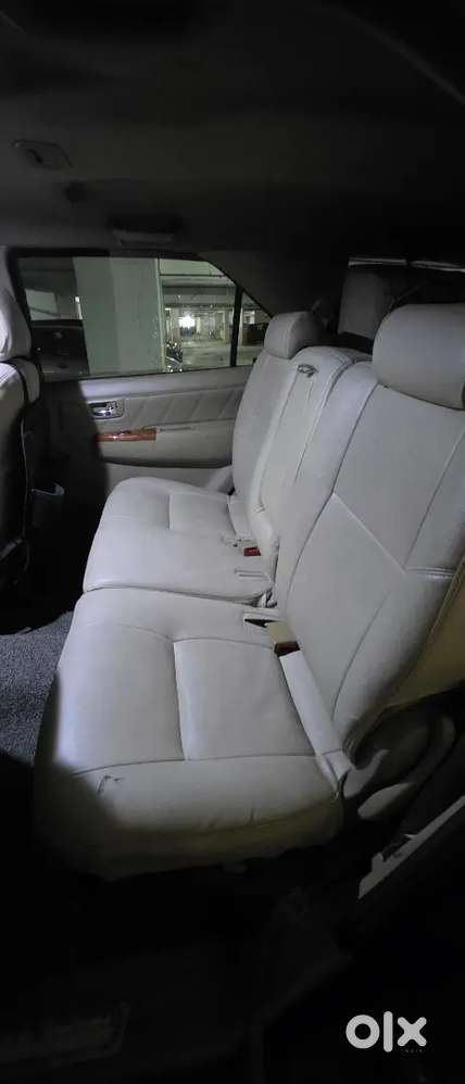 2011 Toyota Fortuner 4x4 - Valid Till 2031