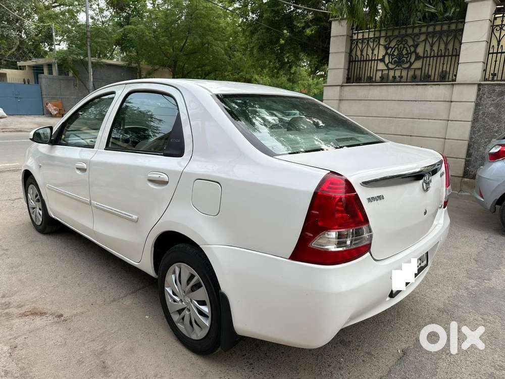 Toyota Etios Gd Sp, 2017, Diesel