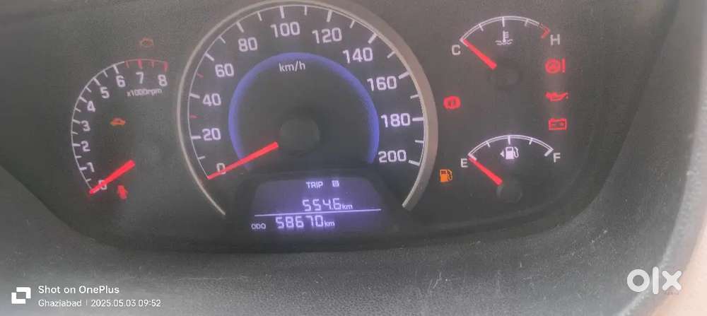 Hyundai Grand I10 2016 Year Car