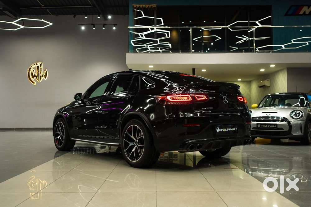 Mercedes-benz Amg Glc43 Coupe 4matic [2020-2023], 2021, Diesel