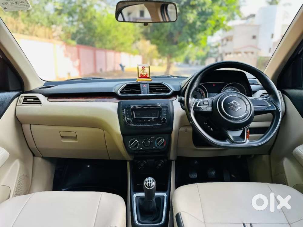 Maruti Suzuki Dzire 1.2 Vxi, 2018, Petrol