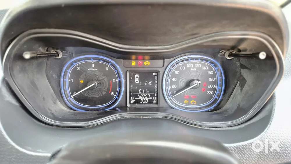 Brezza Zd+ Push Start With Alloy Good Condition