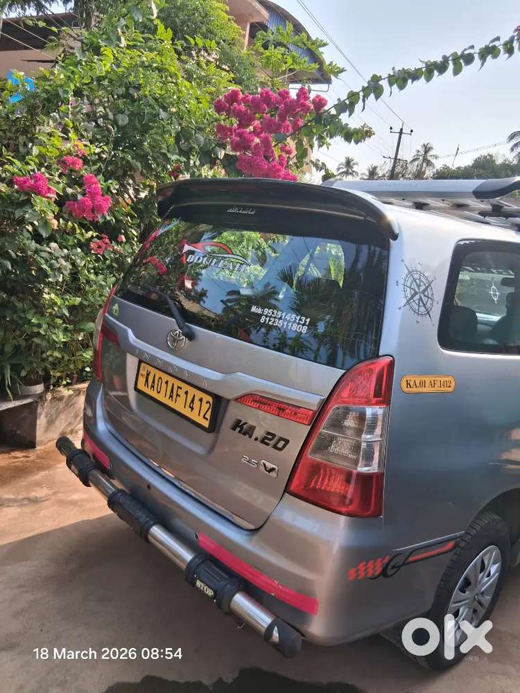 Toyota Innova 2016 Diesel Well Maintained