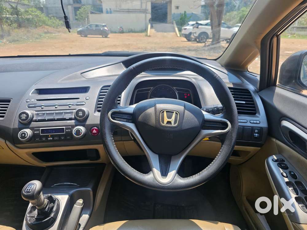 Honda Civic 1.8 V Mt, 2007, Petrol