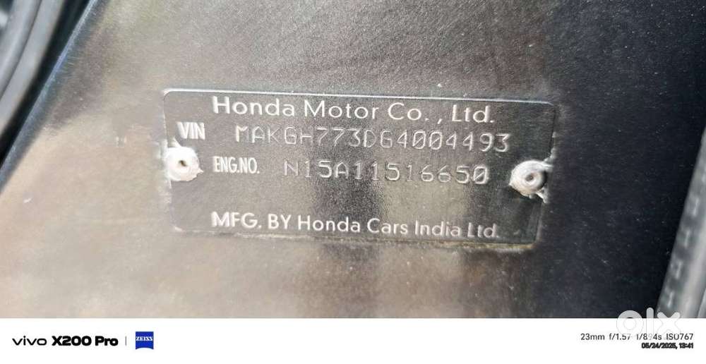 Honda Jazz Vx Diesel, 2016, Diesel