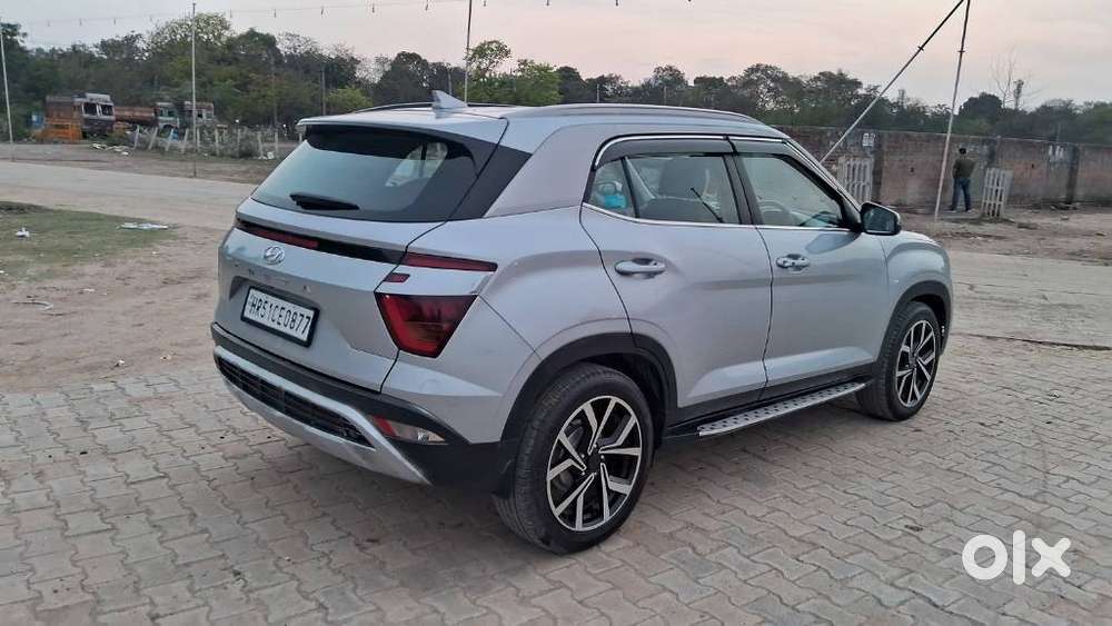 Hyundai Creta, 2021, Petrol