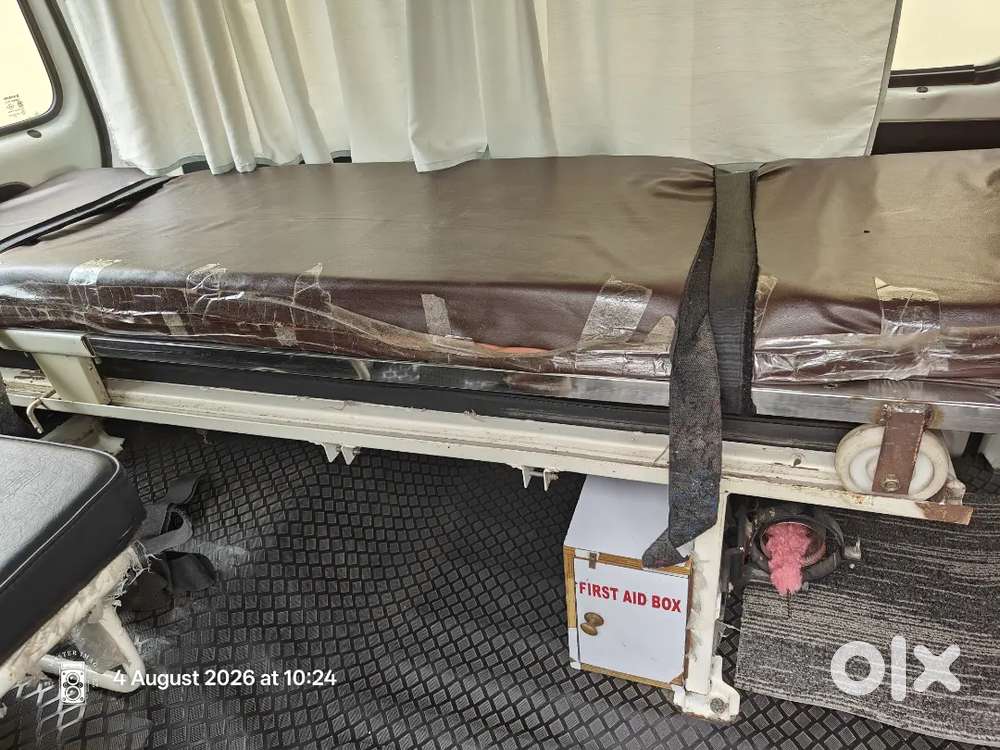 2017 Maruti Suzuki Eeco Ambulance Petrol Ac Plus Htr
