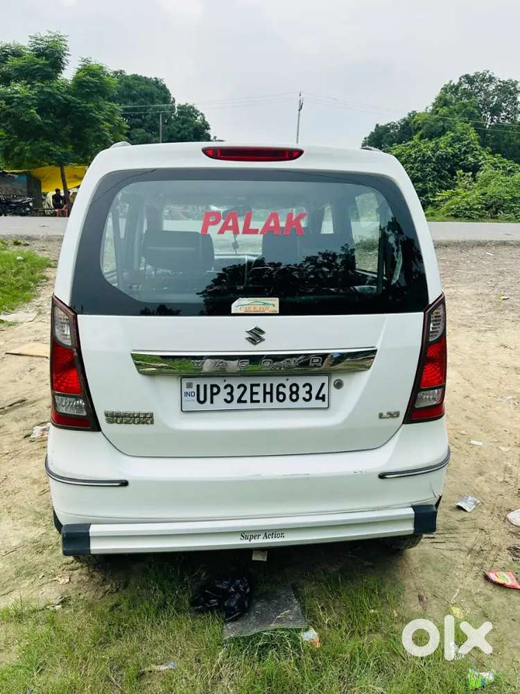 Maruti Suzuki Wagon R Lxi 2012 Second Owner