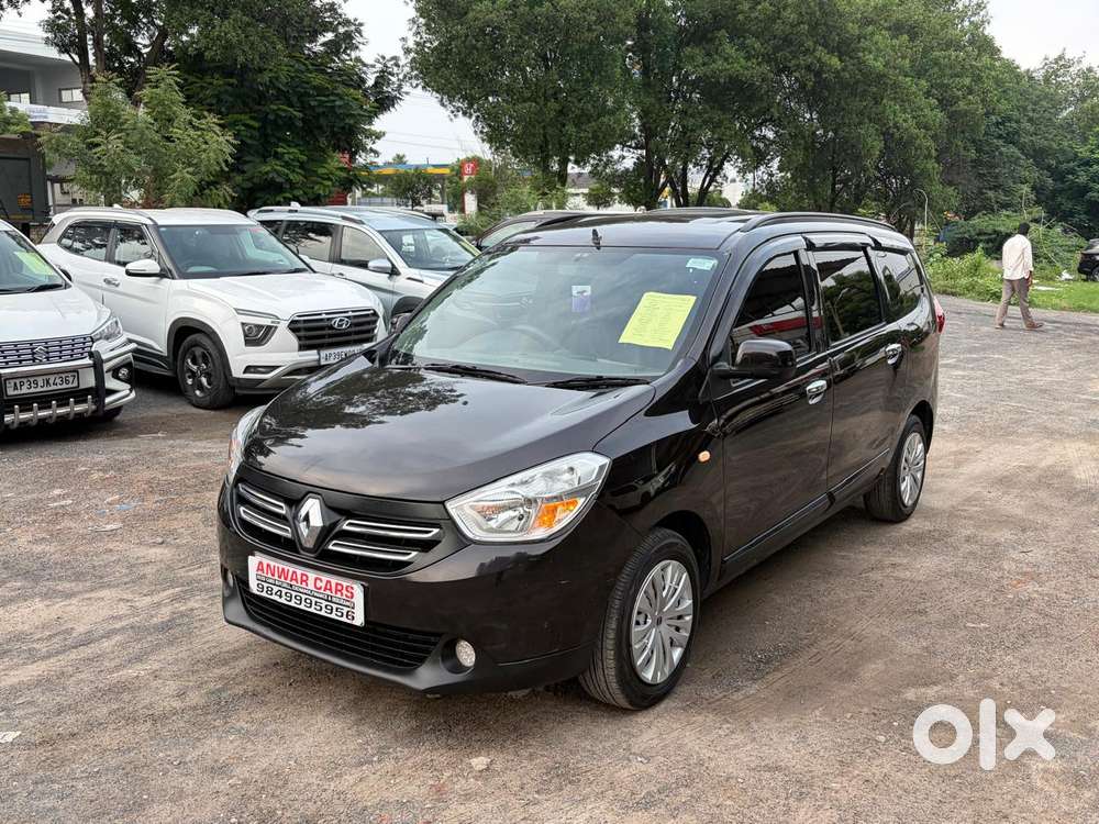 Renault Lodgy 85ps Rxe, 2015, Diesel