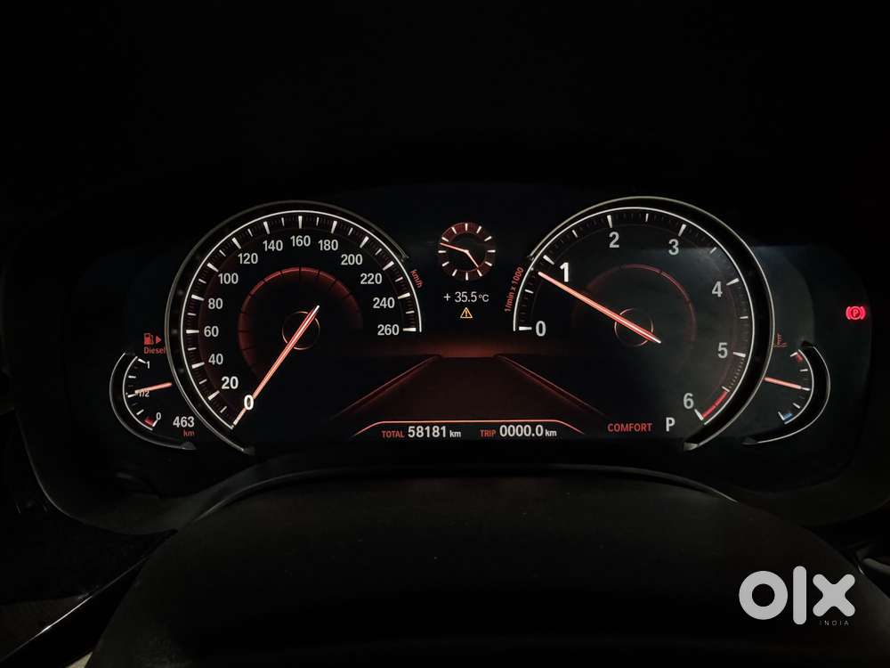 Bmw 5 Series 2.0 520d Luxury Line, 2017, Diesel