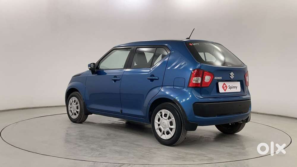 Maruti Suzuki Ignis 1.2 Delta Amt, 2017, Petrol