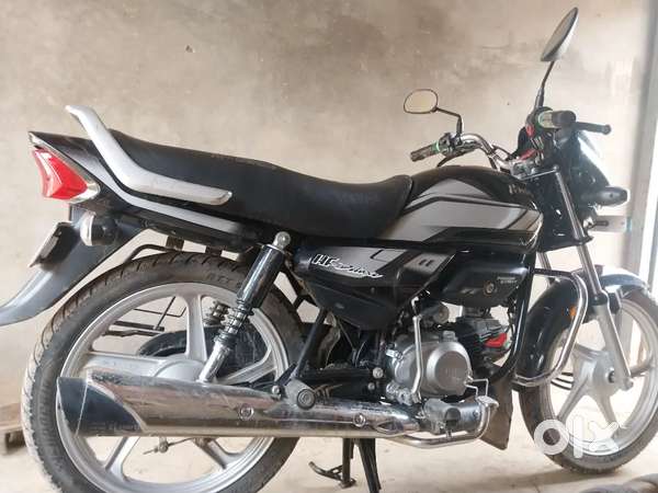 A bike in good condition