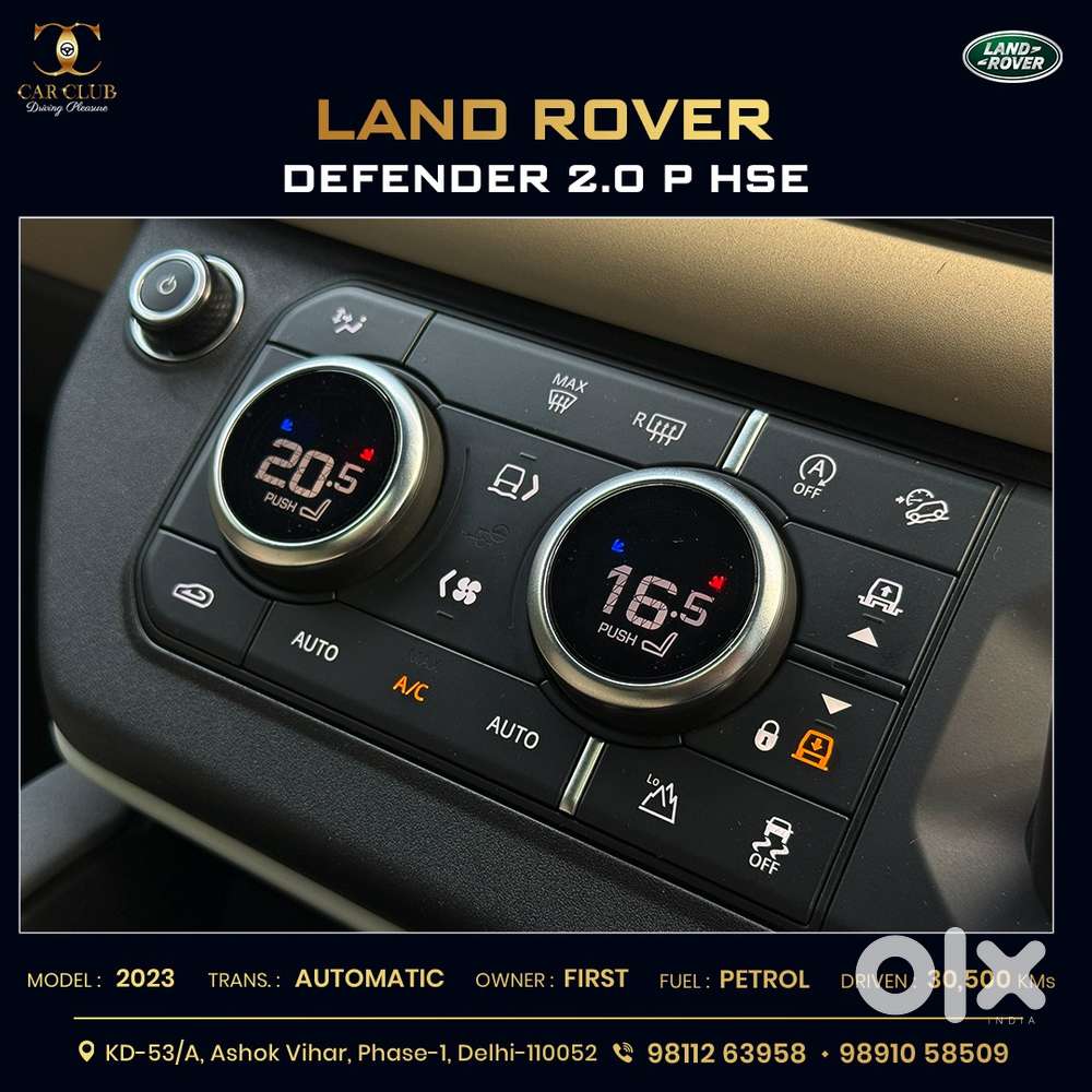 Land Rover Defender 2.0 110 Hse, 2023, Petrol