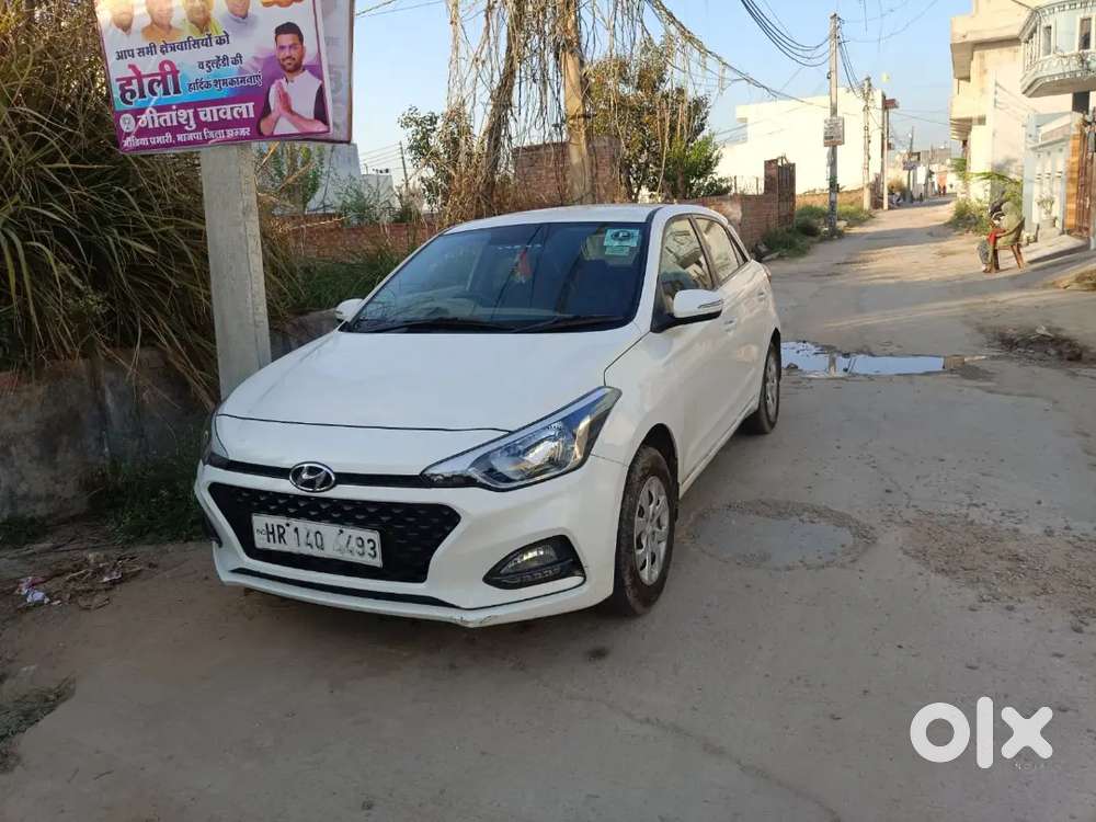 Hyundai Elite I20 2018 Diesel Well Maintained